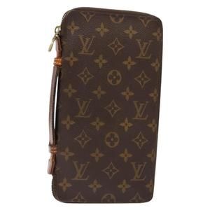 Louis Vuitton Brown Monogram Travel Bag
